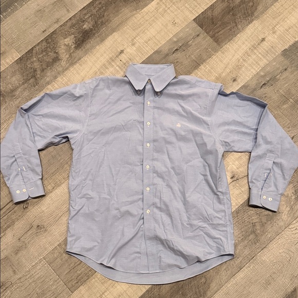 Brooks Brothers Other - Brooks Brothers Light Blue Casual Button Down Shirt